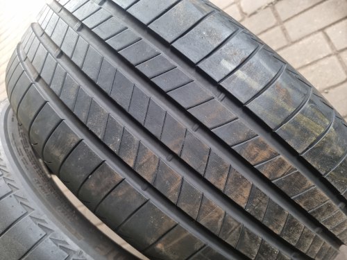 Пара шин 255 40 r21 Bridgestone Turanza eco AO 6mm 99%остаток 20g.