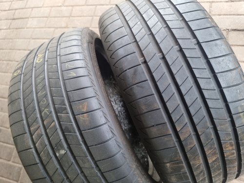 Пара шин 255 40 r21 Bridgestone Turanza eco AO 6mm 99%остаток 20g.