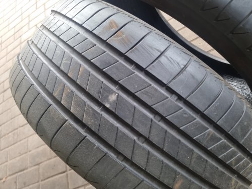 Пара шин 255 40 r21 Bridgestone Turanza eco AO 6mm 99%остаток 20g.