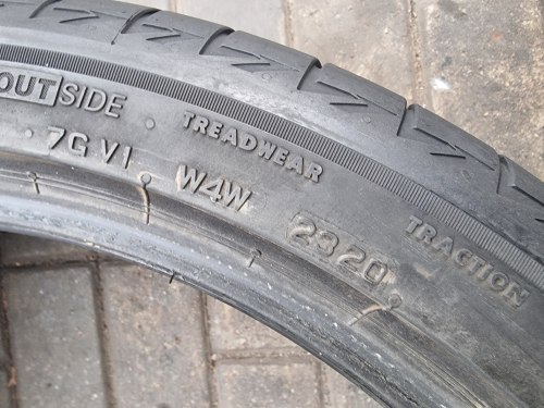 255 40 r21 Bridgestone Turanza eco AO 6mm 99%остаток