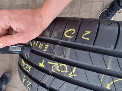 255 40 r21 Bridgestone Turanza eco AO 6mm 99%остаток