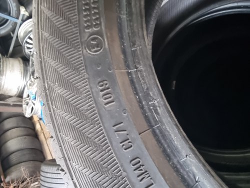 Пара шин 225 50 r17 Gislaved Ultro speed 2 19г. Остаток 6.2мм 90%