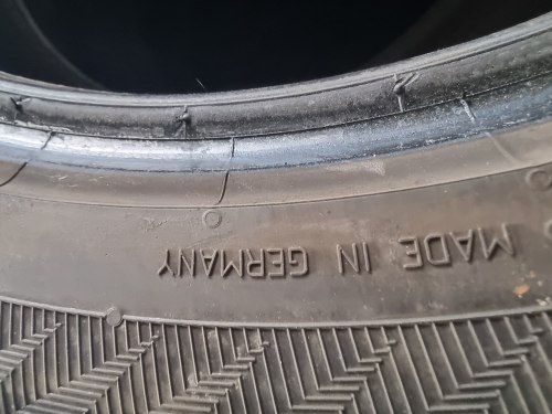 Пара шин 225 50 r17 Gislaved Ultro speed 2 19г. Остаток 6.2мм 90%