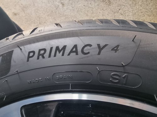 Комплект шин 235 50 R19 Michelin Primacy 4 s1, 23,24 25g 6.5-7mm