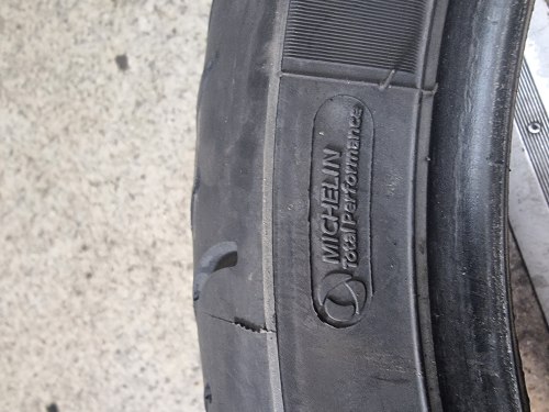 180 55 r17 Michelin Pilot Road4 2ct 19g.90% остаток