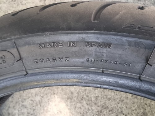 180 55 r17 Michelin Pilot Road4 2ct 19g.90% остаток