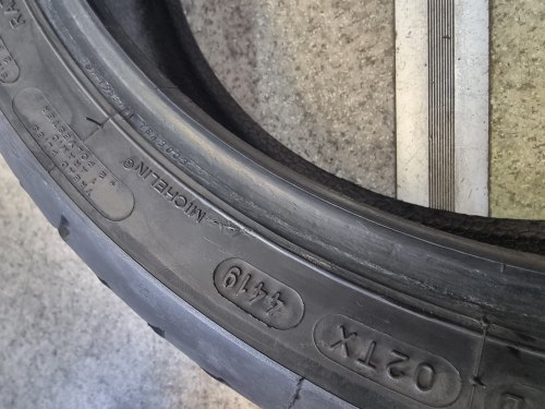 180 55 r17 Michelin Pilot Road4 2ct 19g.90% остаток