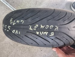 180 55 r17 Michelin Pilot Road4 2ct 19g.90% остаток