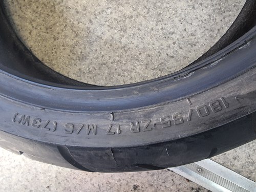 180 55 r17 Metzeller Sported m1 без года 95%остаток