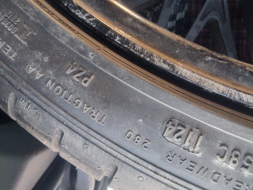 315 30 r22 Pirelli P zero pz4(B) 107Y 1124g. 6.5mm 97%остаток