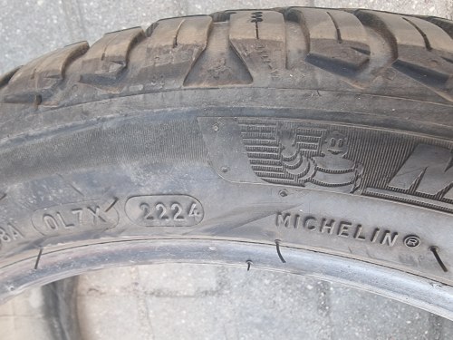 Пара шин 225 45 r17 Michelin CrossClimate 2 extra load всесезонка 24-25год