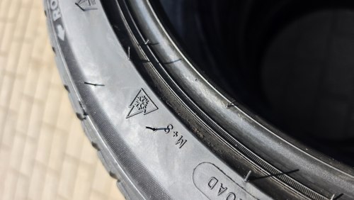 Комплект шин 225 45 r17 Michelin CrossClimate 2 extra load всесезонка 22242525год.6.5мм