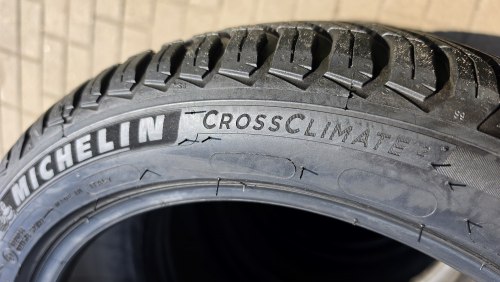 Комплект шин 225 45 r17 Michelin CrossClimate 2 extra load всесезонка 22242525год.6.5мм