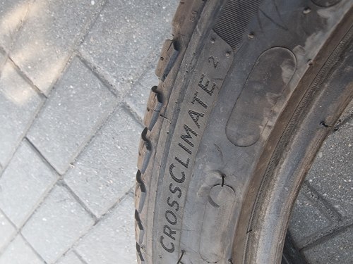 Пара шин 225 45 r17 Michelin CrossClimate 2 extra load всесезонка 24-25год