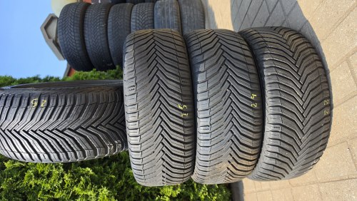 Комплект шин 225 45 r17 Michelin CrossClimate 2 extra load всесезонка 22242525год.6.5мм