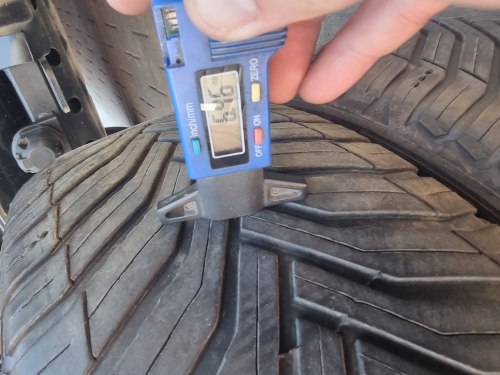 Пара шин 225 45 r17 Michelin CrossClimate 2 extra load всесезонка 24-25год
