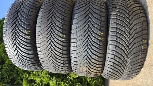 Комплект шин 225 45 r17 Michelin CrossClimate 2 extra load всесезонка 22242525год.6.5мм