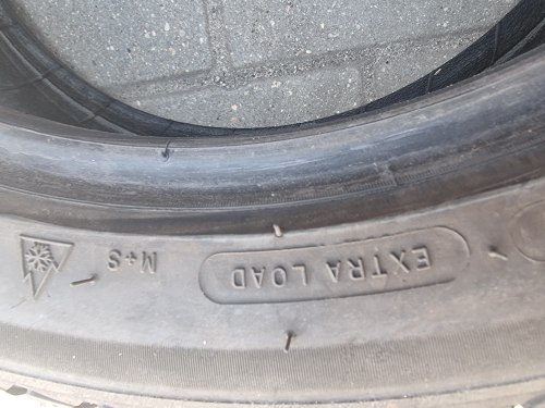 Пара шин 225 45 r17 Michelin CrossClimate 2 extra load всесезонка 24-25год