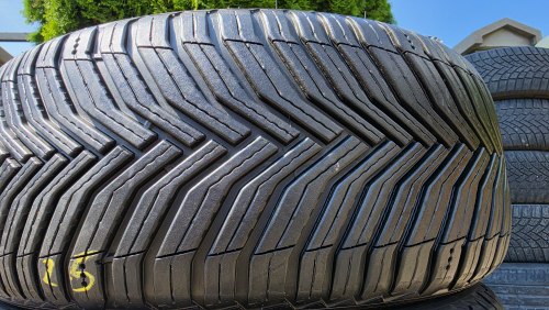Комплект шин 225 45 r17 Michelin CrossClimate 2 extra load всесезонка 22242525год.6.5мм