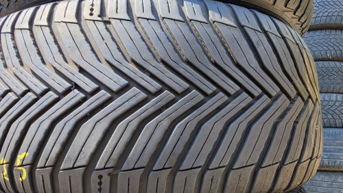 Комплект шин 225 45 r17 Michelin CrossClimate 2 extra load всесезонка 22242525год.6.5мм