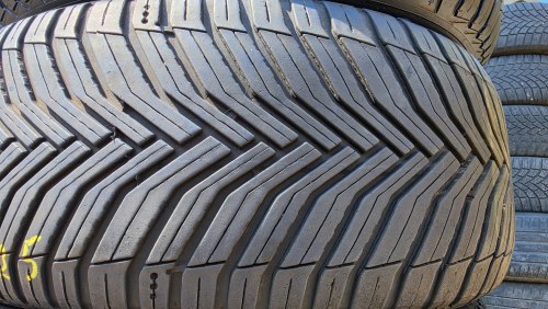 Комплект шин 225 45 r17 Michelin CrossClimate 2 extra load всесезонка 22242525год.6.5мм