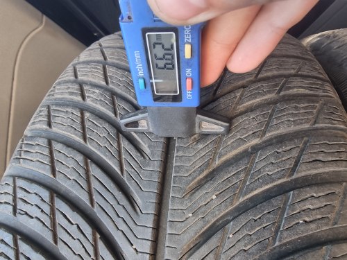 Комплект шин 225 45 r18 Michelin Pilot alpin 5 (MO)120g. 5.6mm6.6mm 85%остаток