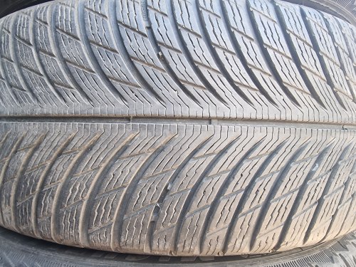 Комплект шин 225 45 r18 Michelin Pilot alpin 5 (MO)120g. 5.6mm6.6mm 85%остаток