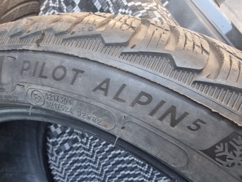 Комплект шин 225 45 r18 Michelin Pilot alpin 5 (MO)120g. 5.6mm6.6mm 85%остаток