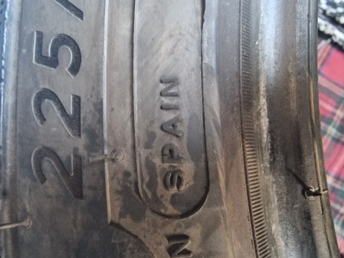 Комплект шин 225 45 r18 Michelin Pilot alpin 5 (MO)120g. 5.6mm6.6mm 85%остаток