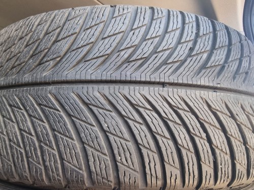 Комплект шин 225 45 r18 Michelin Pilot alpin 5 (MO)120g. 5.6mm6.6mm 85%остаток