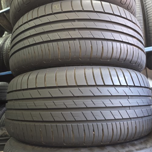 Комплект шин 225 50 R17 Good Year Efficient grip performance 17г. Остаток 7мм