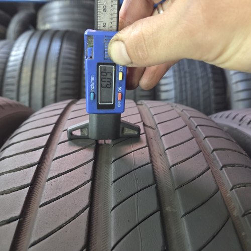 Комплект шин 235 55 R19 Michelin Primacy 4 MO 21г, 25г остаток 6-6.3 мм