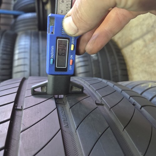 Комплект шин 235 55 R19 Michelin Primacy 4 MO 21г, 25г остаток 6-6.3 мм