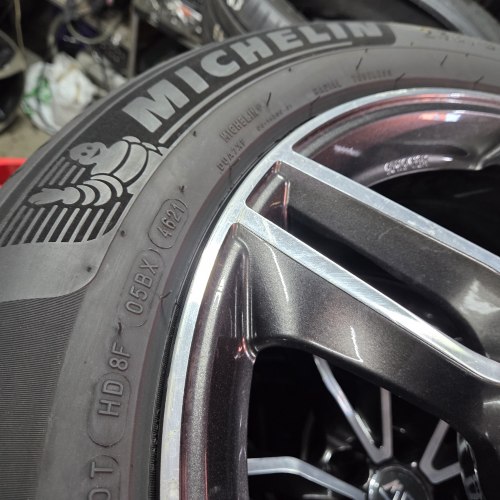Комплект шин 235 55 R19 Michelin Primacy 4 MO 21г, 25г остаток 6-6.3 мм