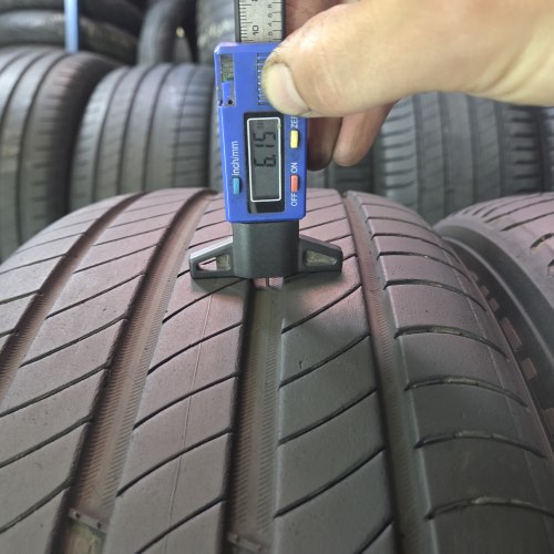 Комплект шин 235 55 R19 Michelin Primacy 4 MO 21г, 25г остаток 6-6.3 мм