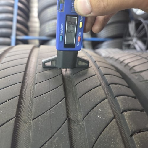 Комплект шин 235 55 R19 Michelin Primacy 4 MO 21г, 25г остаток 6-6.3 мм