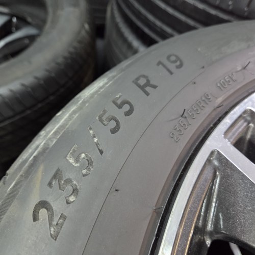 Комплект шин 235 55 R19 Michelin Primacy 4 MO 21г, 25г остаток 6-6.3 мм