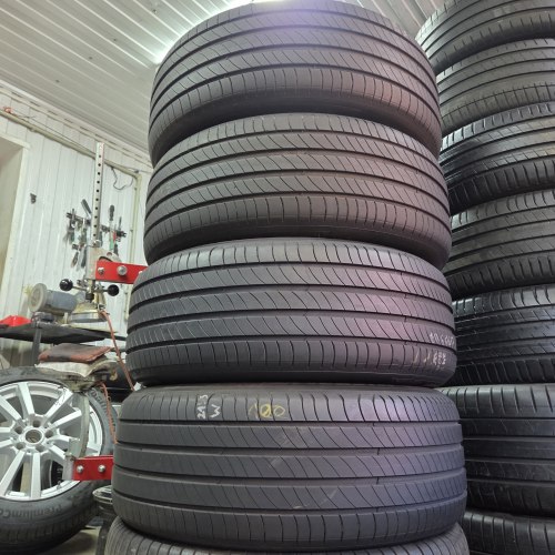 Комплект шин 235 55 R19 Michelin Primacy 4 MO 21г, 25г остаток 6-6.3 мм