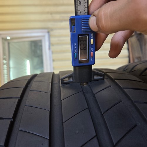 Пара шин 255 45 R18 Bridgestone Turanza T005 21г. Остаток 6.3мм