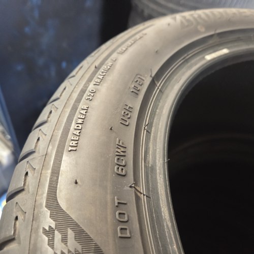 Пара шин 255 45 R18 Bridgestone Turanza T005 21г. Остаток 6.3мм