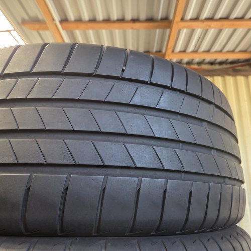 Пара шин 255 45 R18 Bridgestone Turanza T005 21г. Остаток 6.3мм