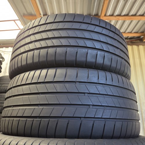Пара шин 255 45 R18 Bridgestone Turanza T005 21г. Остаток 6.3мм