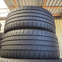 Пара шин 255 45 R18 Bridgestone Turanza T005 21г. Остаток 6.3мм,можно разношироким комплектом,имеется перед 225 50 r18