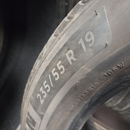 235 55 R19 Michelin Primacy 4 GOE SUV 39н23г. Остаток 6.9мм