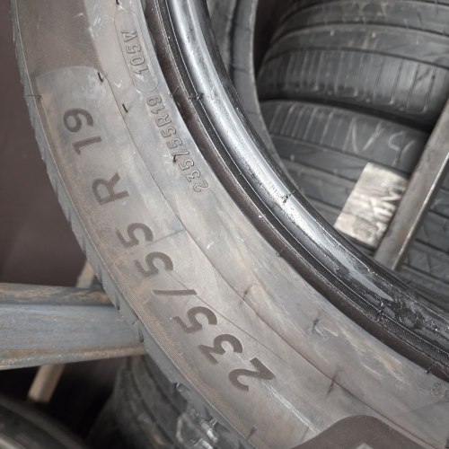 235 55 R19 Michelin Primacy 4 MO 50н24г. Остаток 7мм 99%