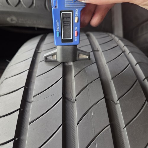 235 55 R19 Michelin Primacy 4 MO 50н24г. Остаток 7мм 99%