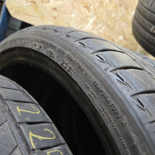 Пара шин 225 40 R19 Bridgestone Turanza T005 19-21г остаток 6.6-7.4мм