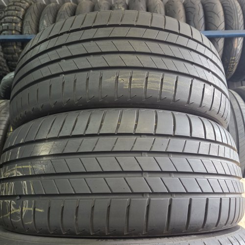 Пара шин 225 40 R19 Bridgestone Turanza T005 19-21г остаток 6.6-7.4мм