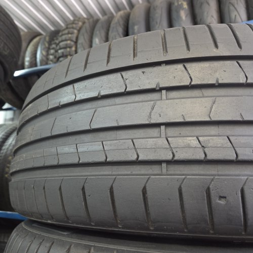 Пара шин 245 40 r21 Pirelli Pzero pz4 ☆ RSC 6.4mm 18г. Косметика
