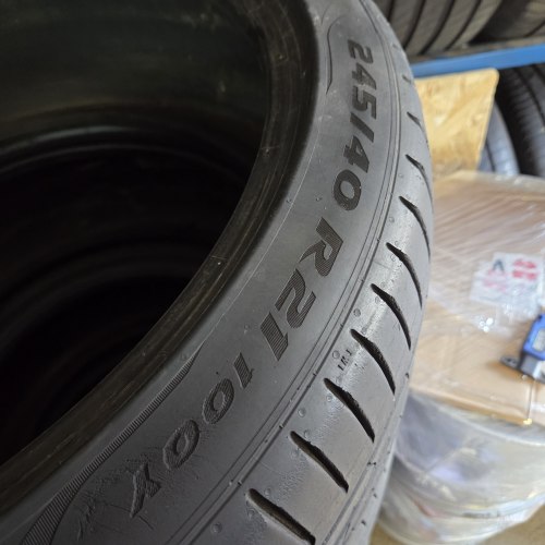 Пара шин 245 40 r21 Pirelli Pzero pz4 ☆ RSC 6.4mm 18г. Косметика
